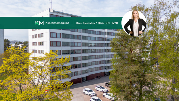 Yläkiventie 3, Myllypuro, Helsinki