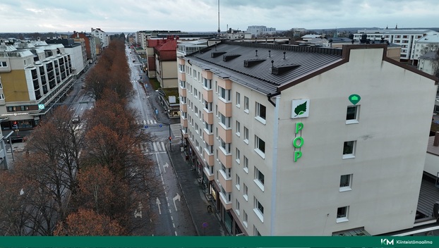 Kauppapuistikko 18, Keskusta, Vaasa