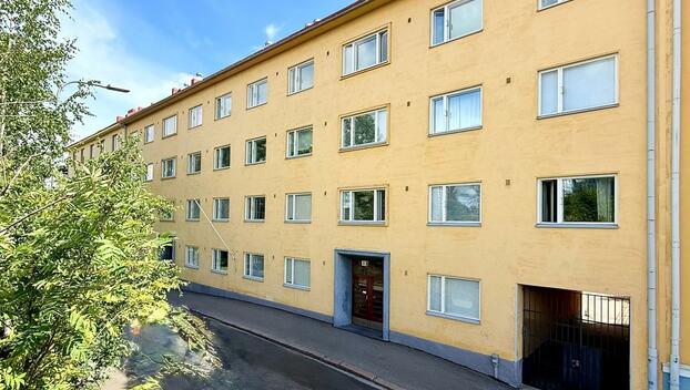Saimaankatu 3, Alppila, Helsinki