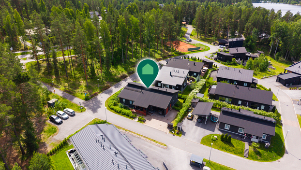 Koulurannantie 15, Säynätsalo, Jyväskylä
