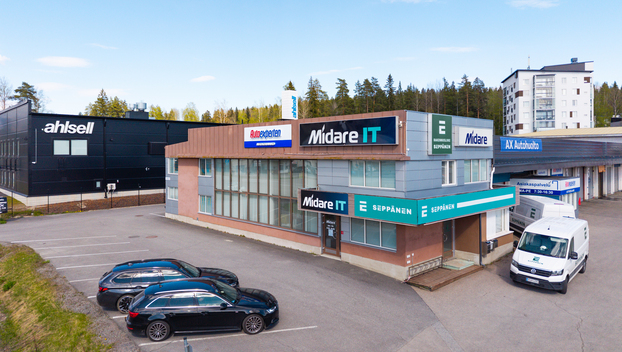 Ahjokatu 26, Seppälä, Jyväskylä