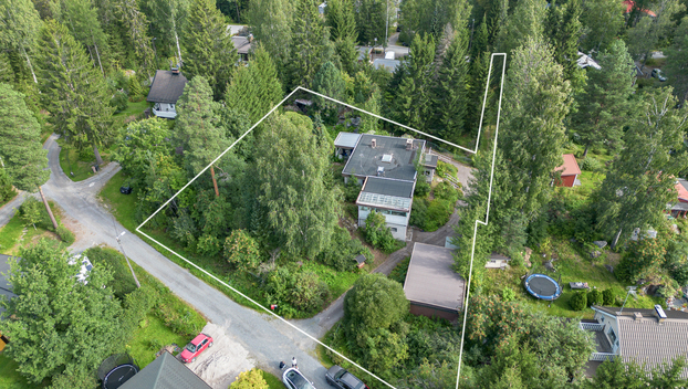 Katajatie 5 , Uusi-Eurooppa, Lempäälä