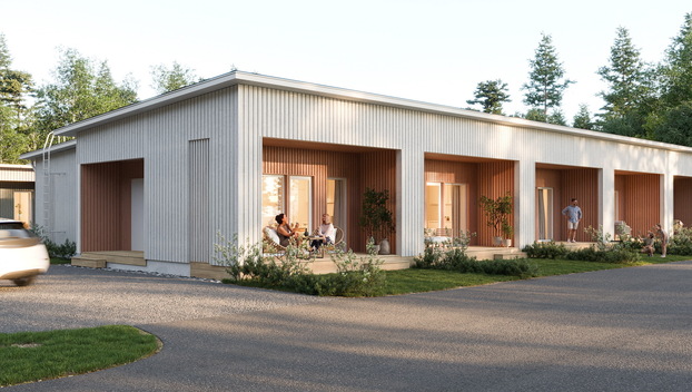 Purupihkankatu 5 B 5, Ylikylä, Rovaniemi