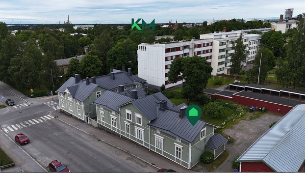 Raastuvankatu 53, Keskusta, Vaasa