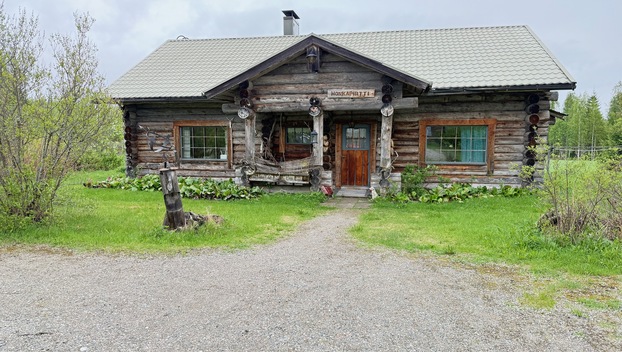 Kekkostie 1381, Timoniemi, Kuhmo