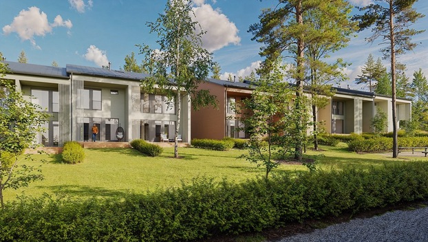 Rauhaniementie 5 B 13, Äijälä, Jyväskylä