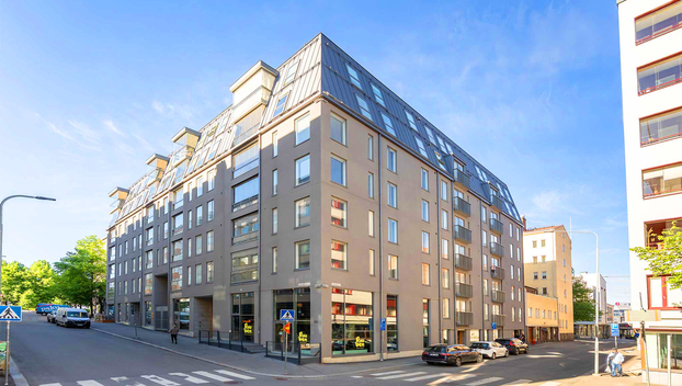 Tuomiokirkonkatu 38, Keskusta, Tampere