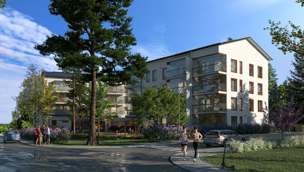 Härmälänkatu 40 B 31, Rantaperkiö, Tampere
