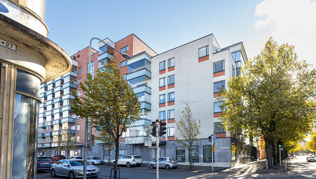 Sammonkatu 1, Keskusta, Lahti