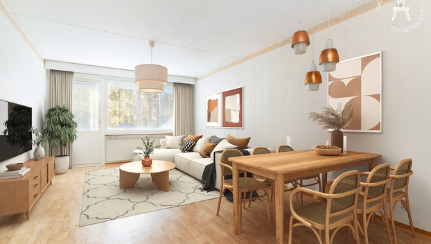 Raiskionkatu 5, Tesoma, Tampere