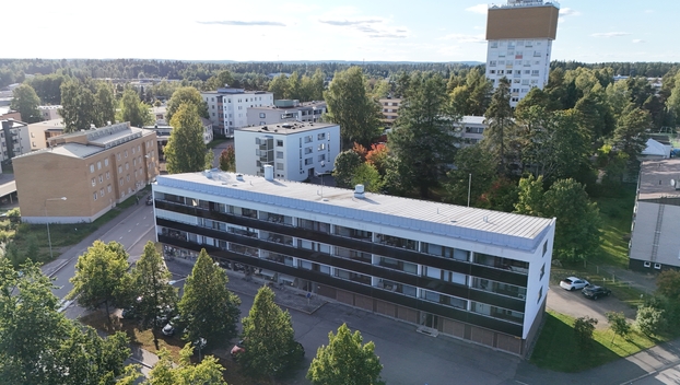 Linjurikatu 2, Taulumäki, Varkaus