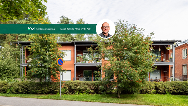 Metsänhoitajankuja 6, Jokiniemi, Vantaa