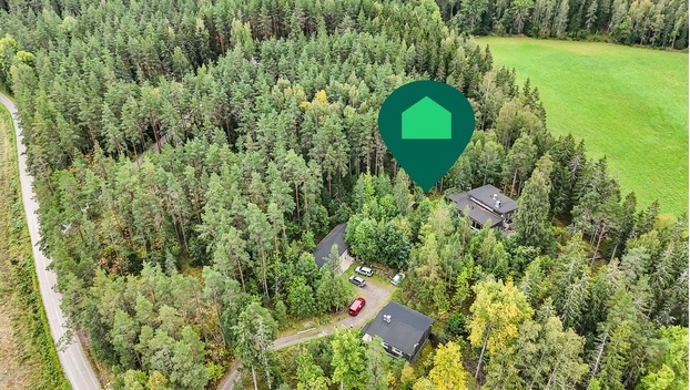 Järnvikintie 17, Fiskari, Raasepori