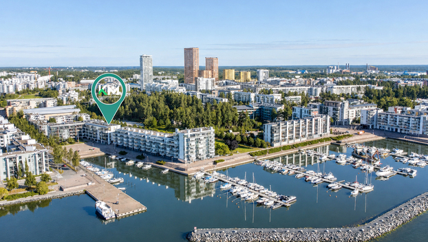 Hiekkalaiturintie 14, Aurinkolahti, Helsinki
