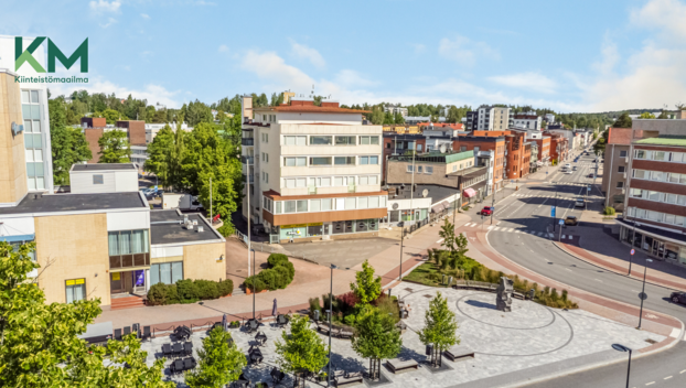 Hämeenkatu 4 , Keskusta, Riihimäki