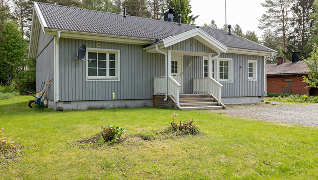 Oikotie 16, Keskusta, Vaala