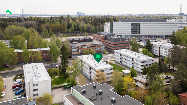 Mäkitorpantie 8, Oulunkylä, Helsinki