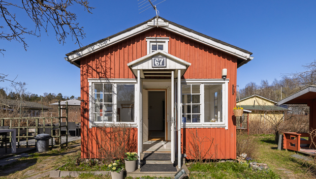 Asteripolku 67  Herttoniemen siirtolapuutarhamökki nro 67, Herttoniemi, Helsinki