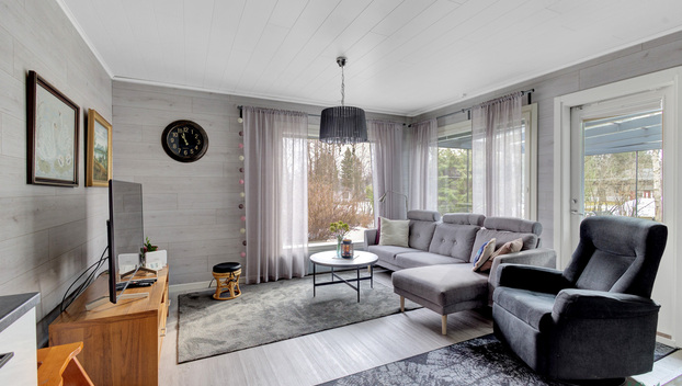 Rahkontie 21, Saarenkylä, Rovaniemi