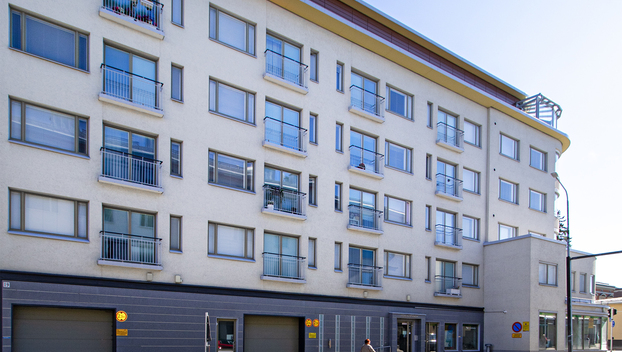 Haapaniemenkatu 19, Keskusta, Kuopio
