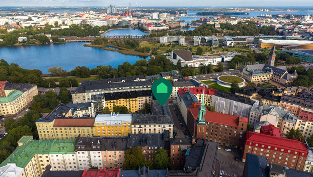 Apollonkatu 3 , Etu-Töölö, Helsinki