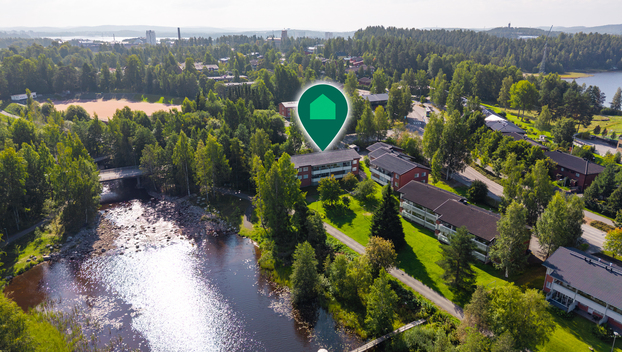 Lahjaharjuntie 1, Taulumäki, Jyväskylä