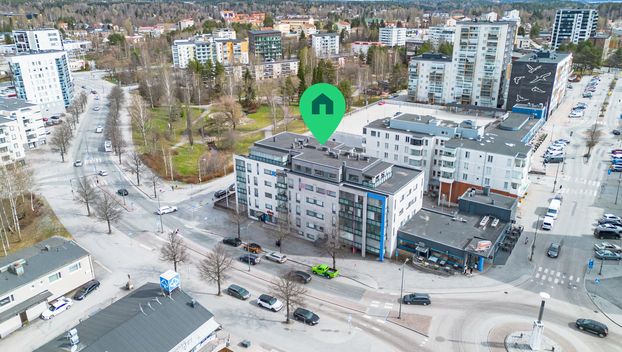 Härkitie 5, Keskusta, Nokia