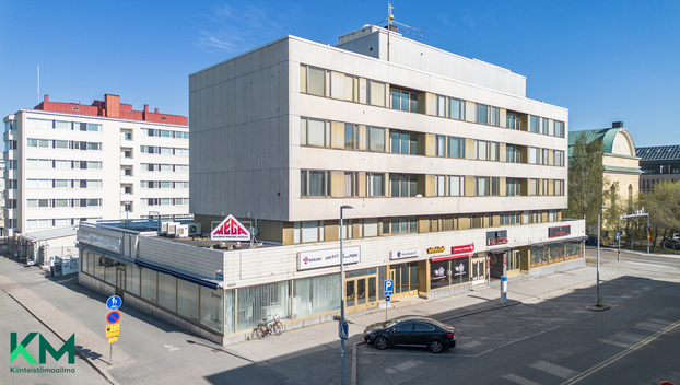 Isokatu 8, Keskusta, Oulu