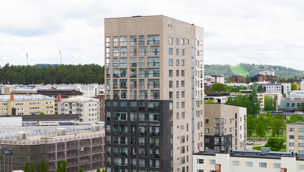 Kalevankatu 8 A 74, Keskusta, Jyväskylä