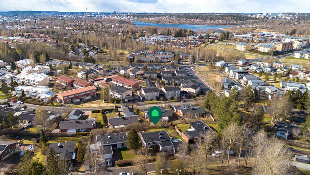  Kuusistonkatu 19, Korkinmäki, Tampere