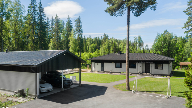 Luhdantie 43, Hollola