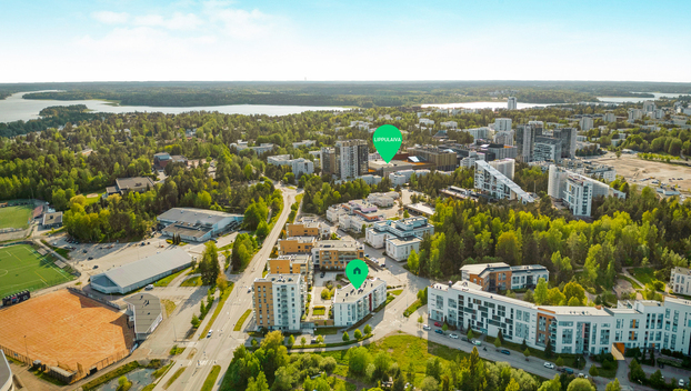 Merikansantie 2, Espoonlahti, Espoo