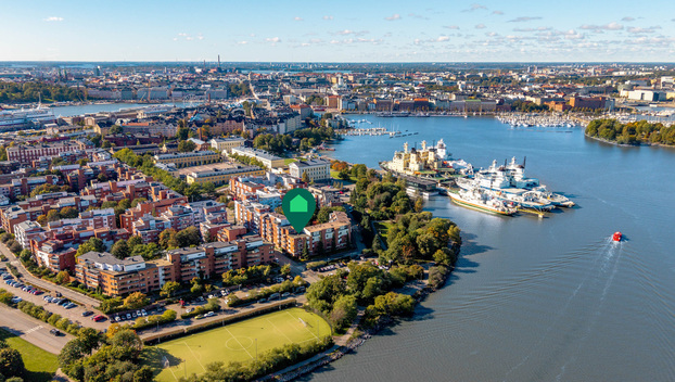 Merikasarminkatu 9, Katajanokka, Helsinki