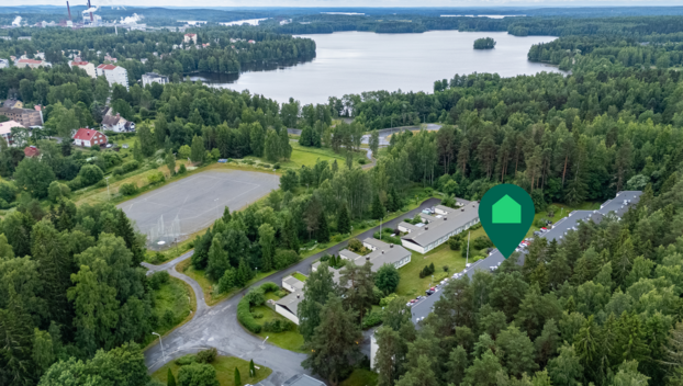 Salomaantie 5, Vääräkoivu, Valkeakoski