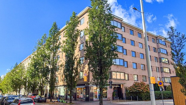 Humalistonkatu 1 b, Taka-Töölö, Helsinki