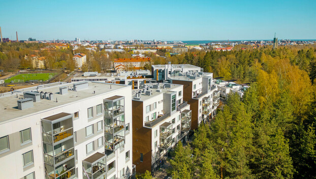 Lauttasaarenmäki 4, Lauttasaari, Helsinki