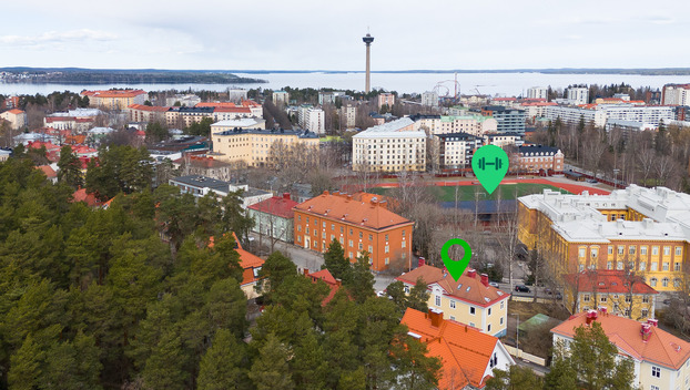 Palomäentie 12, Pyynikki, Tampere