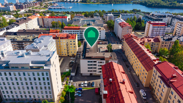 Kauppakatu 9 B 20, Keskusta, Jyväskylä
