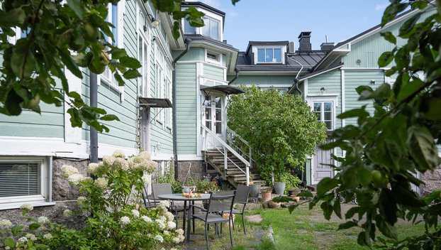 Kaivokatu 18, Empirekaupunginosa, Porvoo