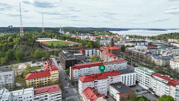 Rautatienkatu 3, Keskusta, Lahti