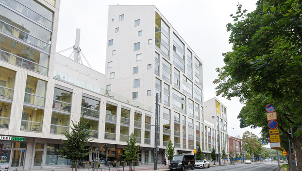 Kalevan puistotie 24, Tammela, Tampere