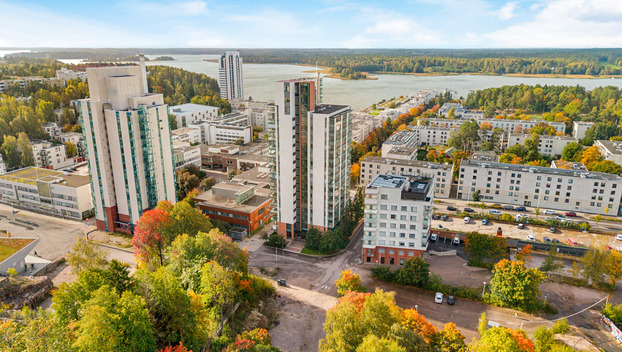 Meriusva 1, Kivenlahti, Espoo