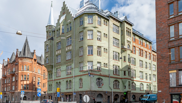 Kruunuvuorenkatu 1, Katajanokka, Helsinki