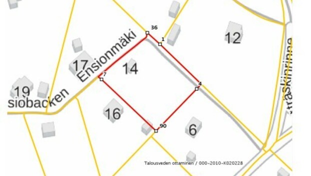 Ensionmäki 14, undefinedKirkkonummi