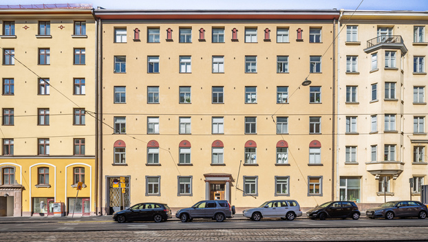 Caloniuksenkatu 4, Etu-Töölö, Helsinki