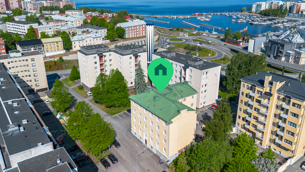 Välimaankatu 7, Tammela, Tampere