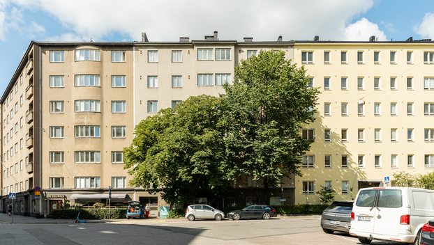 Päivärinnankatu 7 b, Taka-Töölö, Helsinki