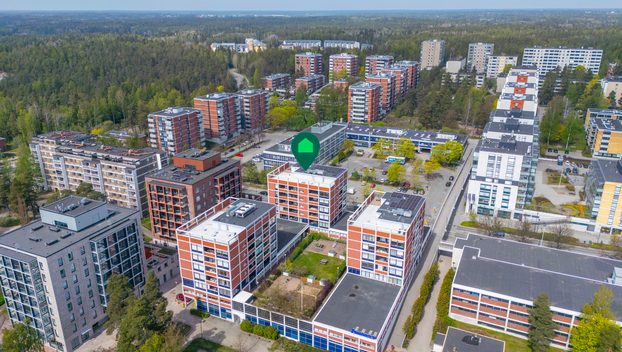 Maapallonkuja 2, Olari, Espoo