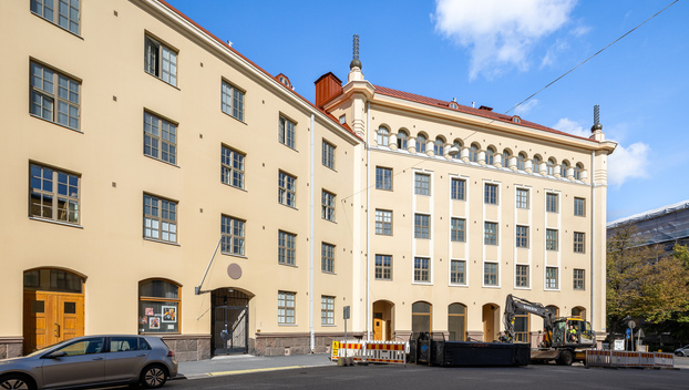 Eurantie 12, Vallila, Helsinki