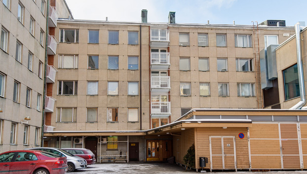 Kirkkokatu 10, Keskusta, Tampere